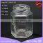 100ml 200ml 180ml 280ml 750ml Hexagonal Glass Jar for Honey