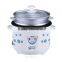 1.8 Liter Cheap Price Cylinder Rice Cooker With Beautiful Flower Tinplate Housing