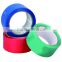 red, deep blue, green bopp packing tape
