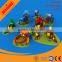Plastic Kids Outdoor Play Center for Park