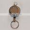 double sided printing chrome badge reel