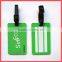 Custom Logo Cheap Bulk Soft Pvc Luggage Tag