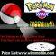New Pokemon Go Plus Pokeball power bank 10000 mAh Portable Charge with Laser Projection Pikachu Powerbank