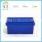 2016 hot sale wholesale high quality 5 inch pp material large plastic storage tray