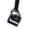 Black,white Horse hook over feeder