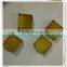 A013 Industrial HPHT large single crystal diamond/plates used in industrial cutting tools and dressing tools