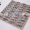 SMP25 Crystal Glass mosaic And China low price for mosaic backsplash tiles mosaic