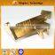 Brass investment casting parts by drawing