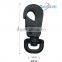 Iron zinc alloy lanyard fittings swivel snap hook