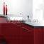 Mirror look uv color kitchen cabinet/mirror look uv mdf panel