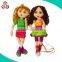 2016 new arrival lovely cute stuffed soft plush human doll toys