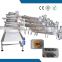 Scientific and high quality biscuit stacking machine