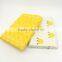 50PCS MOQ neutral style lightweight super soft homemade baby quilt