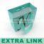 Extra Link Custome Logo Printed Shopping Bag/Paper Bag/Gift Bag