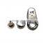 Men's boots Metal Shoelace Hooks