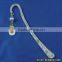 From china standard bookmark size, low price custom metal bookmarks