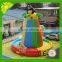 Rotating Climbing Wall Hot Sale Castle Inflatable Climbing Wall