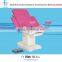 CE ISO Approved Gynecological Delivery Electric Obstetric Table