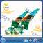 Flexible screw conveyor for material handling