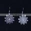 Flower Drop Earrings for Ladies