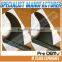 Cheap Longboard Fins Surfboard Fins/plastic Fiberglass Surfboard Fins