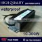 high quality 10- 300w waterproof constant current led transformer