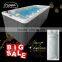 2016 new design above ground swimming pool