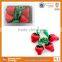 decorative tablecloth weight clip / strawberry shaped decorative tablecloth clips