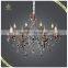 2016 New Arrival Chrome Plated Crystal Pendant Light With 8 Lights, Indoor Light