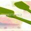 2015 New Cake Cream Butter Spatula Mixing Batter Scraper Brush Silicone Baking Tool 2pcs set G10