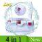 Titanium derma roller machine with separate needles head face / body and eye