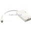 New 3 in1 Mini DisplayPort DP To DVI VGA Adapter For MacBook Pro Air