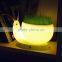 Desk Lamp Lovely Creative USB Rechargeable Led Snail Plant Lamp Desk Lamp