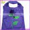 New Chic Rose Flowers Reusable Folding Shopping Bag Travel Grocery Bags Tote