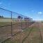 chain link border fence/playground Chain Link fencing/Countyard Park 9 GUAGE CHAIN LINK FENCE 8 FT HIGH x 25 FT ROLLS
