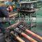 rod and tube alloy copper horizontal continuous casting machine