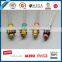 Fashionable design resin handle SS304 mixing spoons