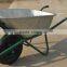 Heavy duty construction wheel for wheelbarrow