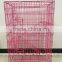 High Quality Large Stackable Cat Cage with Wheels/Wire Cat Cage For Sale