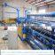 Fully-automatic chain link fence machine
