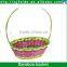 FD-158292Home decor bamboo handicraft rattan basket wholesale