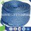 flat twisted polyester rope