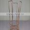 Metal Wire Chrome Paper Roll Stand/Toliet Paper Roll Holder