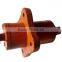 China supplier walking tractor hand tractor steel tail wheel assy