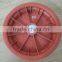 14" wheel rims for wheelbarrow plastic rims