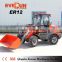 Everun 1.2 ton Mini Articulated Wheel Loader With CE Approved