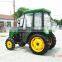 High quality Agricultural 55hp 4WD farm tractor with cab lower price