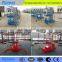 Single Mast Aluminium Hydraulic Lift Table