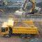 MT86 Mining Truck 80ton Mining Truck working in Cement Factory off road Minging Truck