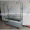 Hot Sales Metal Layer Grow Seedling Flower Trolley Cart